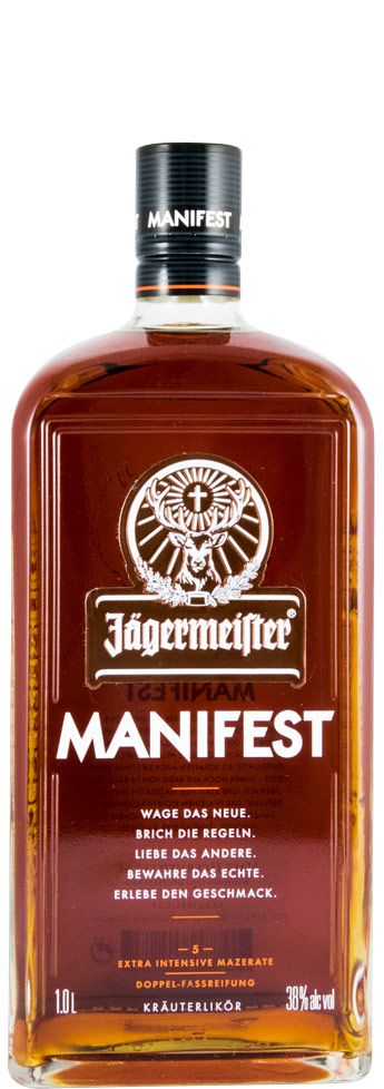 Jägermeister Manifest 1L