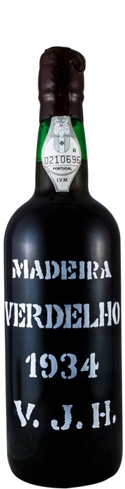 1934 Madeira V.J.H. Verdelho