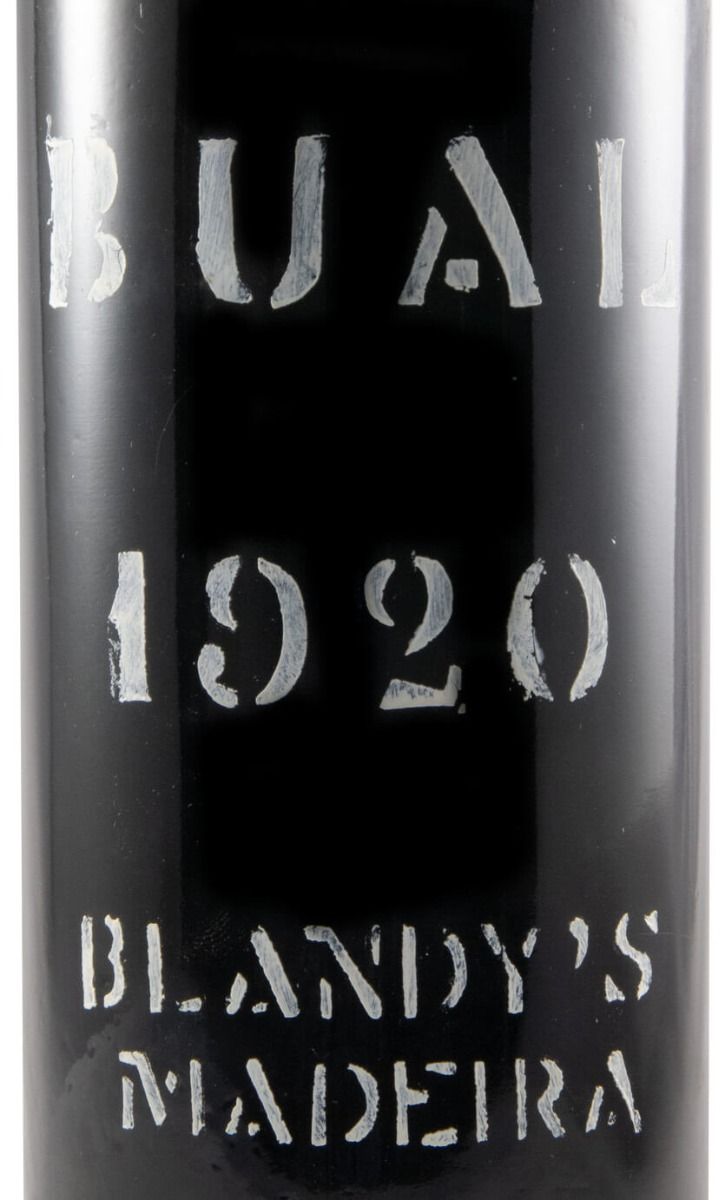 1920 Madeira Blandy's Bual