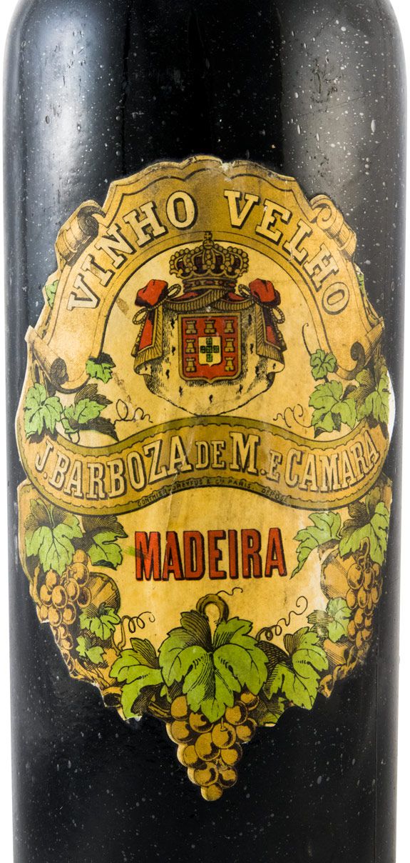 1845 Madeira J. Barboza de M. e Camara Velho