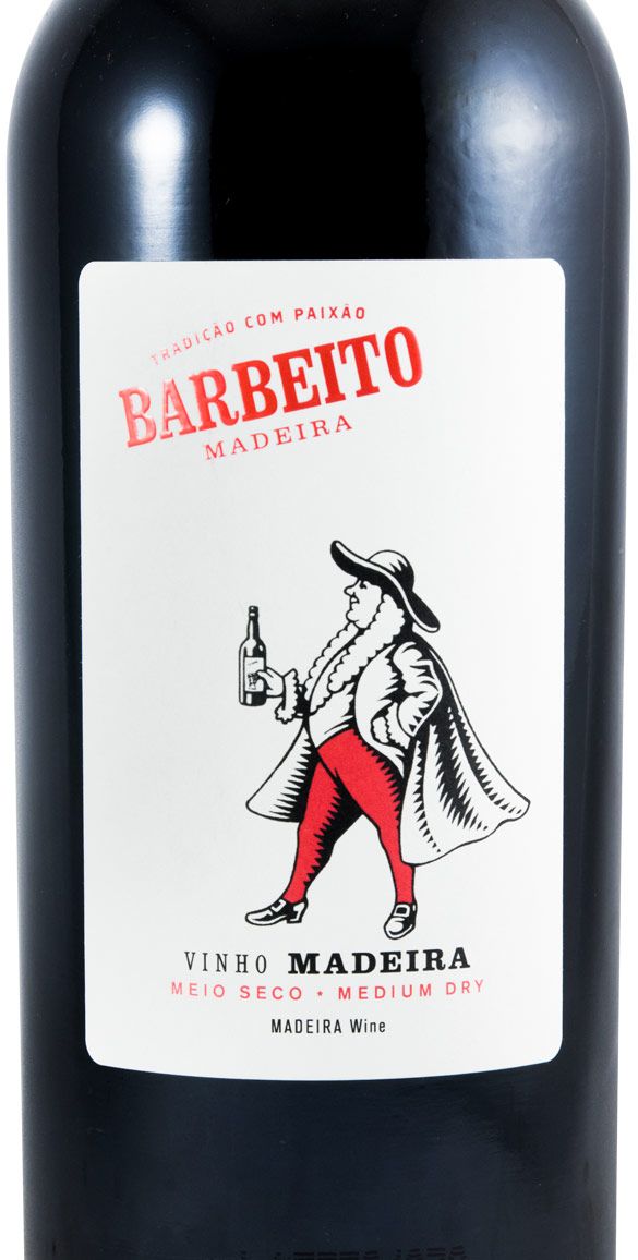 Madeira Barbeito Meio Seco 3 anos