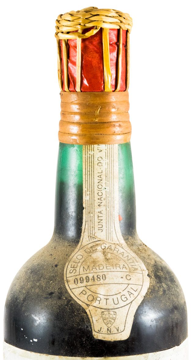 1930 Madeira Veiga França Sercial Solera (wicker bottleneck)