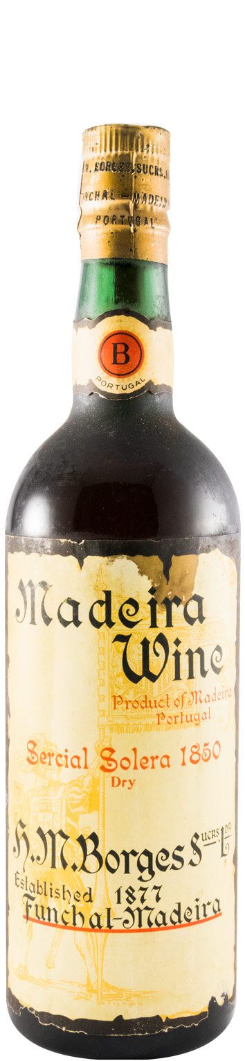 1850 Madeira H.M.Borges Sercial Solera