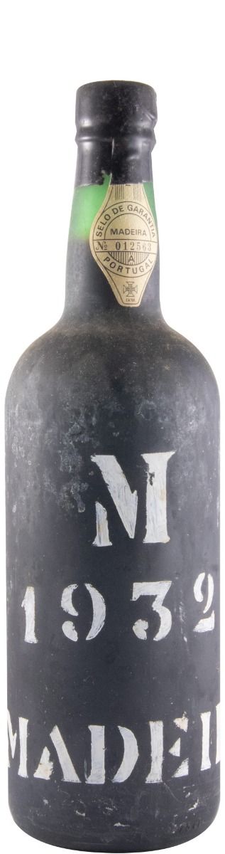 マデイラ 1932 1932 Madeira H. M. Borges Malvasia
