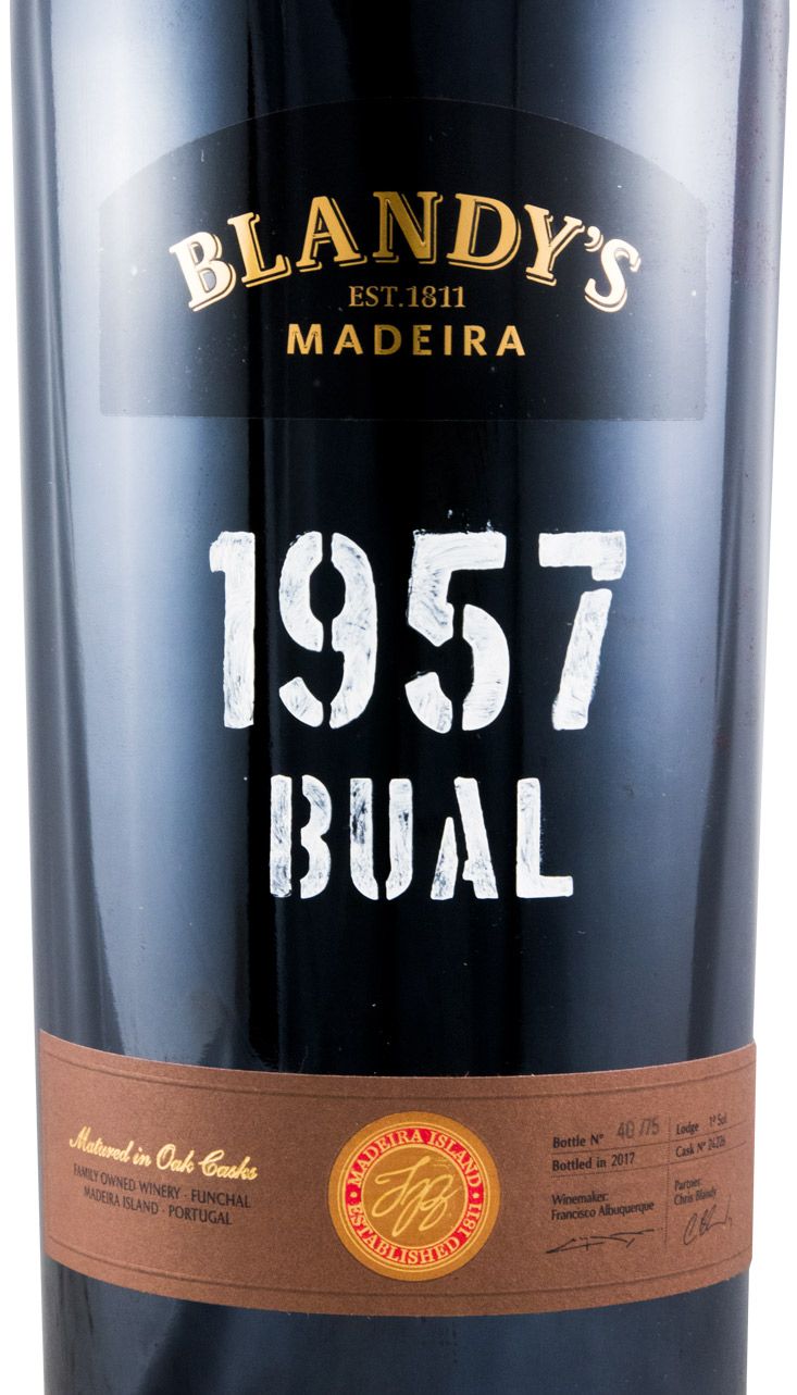 1957 Madeira Blandy's Bual 1,5L