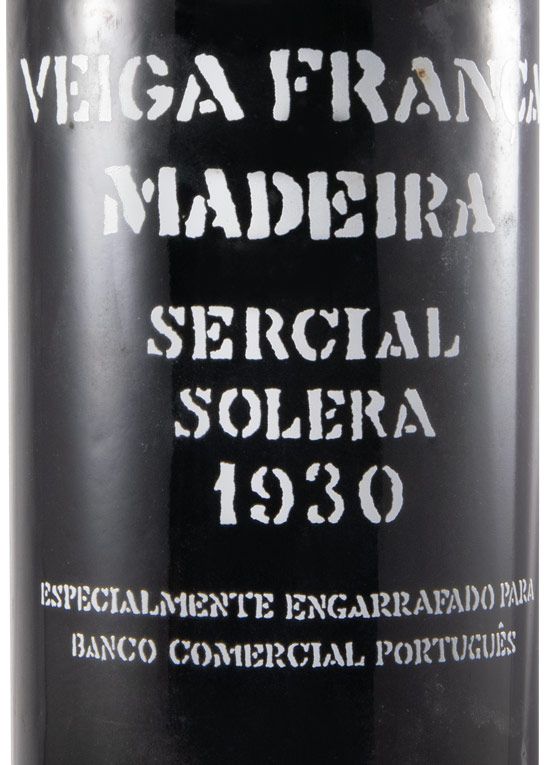 ヴェイガ・フランサ ED.BCP セルシアル マデイラ 1930年