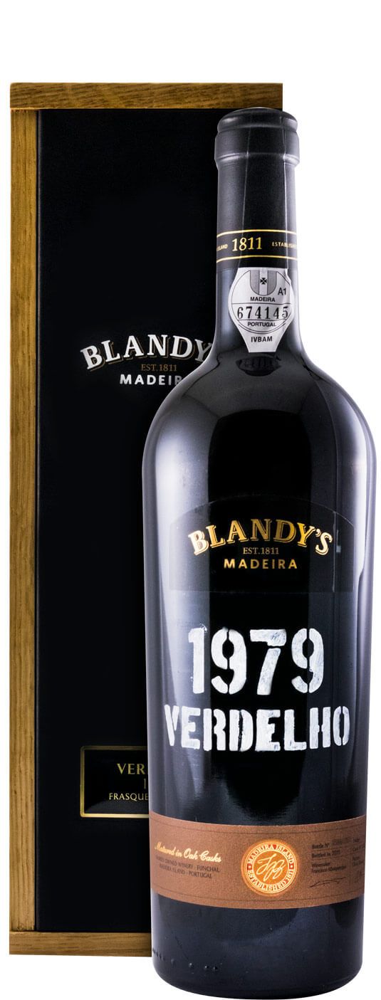 1979 Madeira Blandy's Verdelho