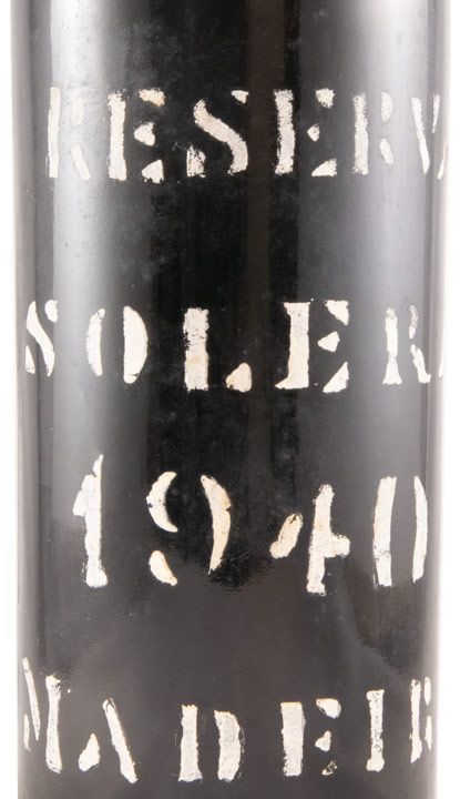 Reserva Solera 1940年 マデイラワイン 1940 Madeira Veiga França Solera Reserva