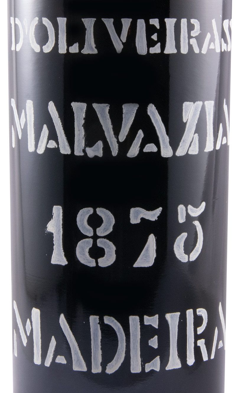 1875 Madeira D'Oliveiras Malvazia