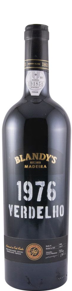 1976 Madeira Blandy's Verdelho Medium Dry