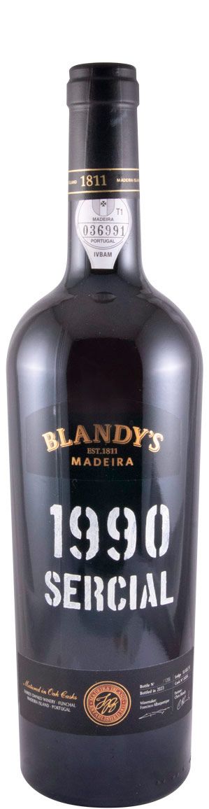 1990 Madeira Blandy's Sercial