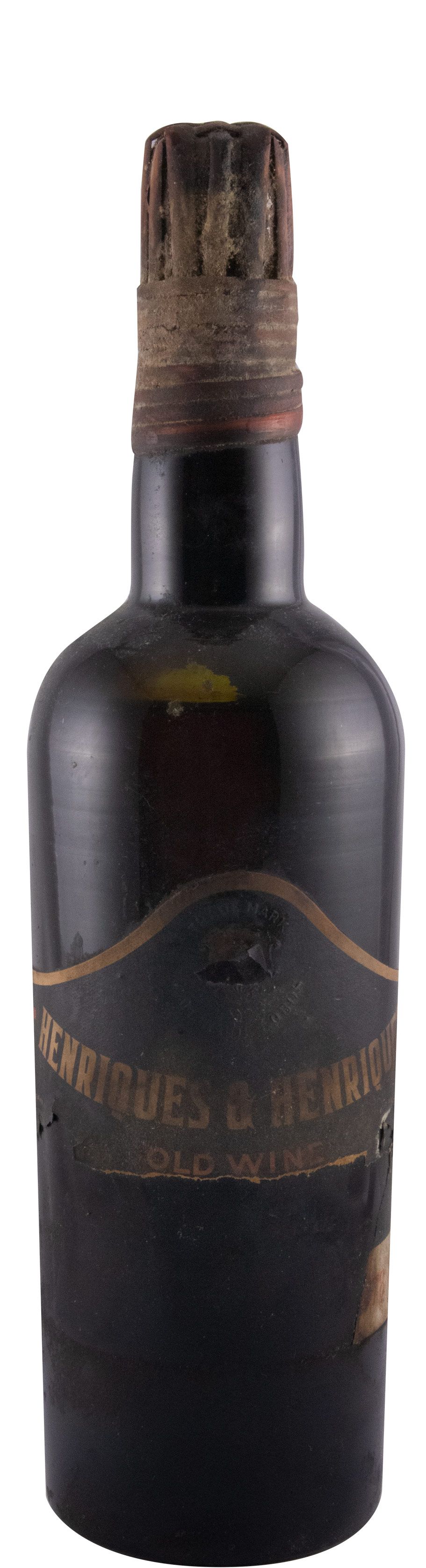 1878 Madeira Henriques & Henriques Boal Velhíssimo (damaged label)
