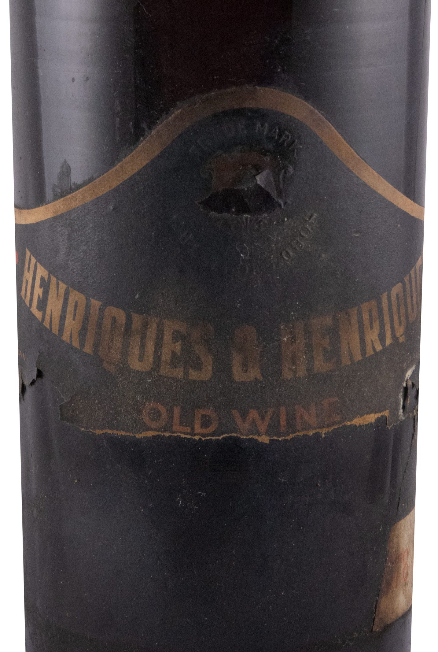 1878 Madeira Henriques & Henriques Boal Velhíssimo (damaged label)