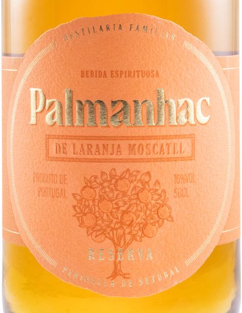 Palmanhac Bebida Espirituosa de Laranja Moscatel