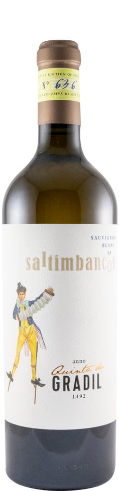 2019 Quinta do Gradil Saltimbanco Sauvignon Blanc white