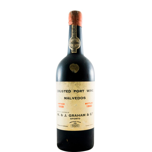 1958 Graham's Quinta dos Malvedos Crusted Porto
