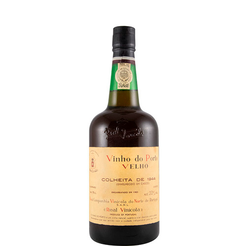 1944 Real Vinícola Colheita Porto (rótulo amarelo)