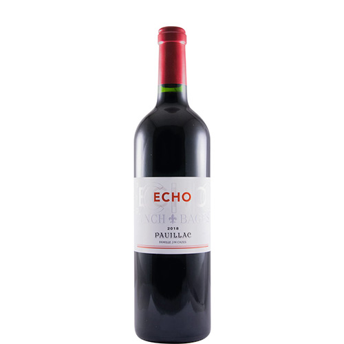 2018 Château Lynch-Bages Echo de Lynch-Bages Pauillac tinto