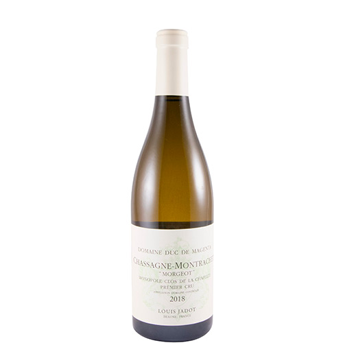 2018 Domaine Louis Jadot Morgeot Chassagne-Montrachet branco