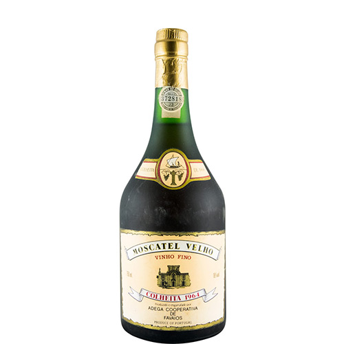1964 Moscatel do Douro Favaios