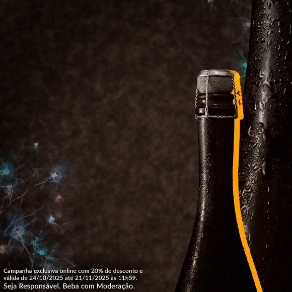 20% de desconto - em Champanhes e Espumantes