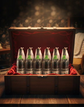 6x Caves de Coimbra Garrafeira tinto - Elegância atlântica com potencial de guarda