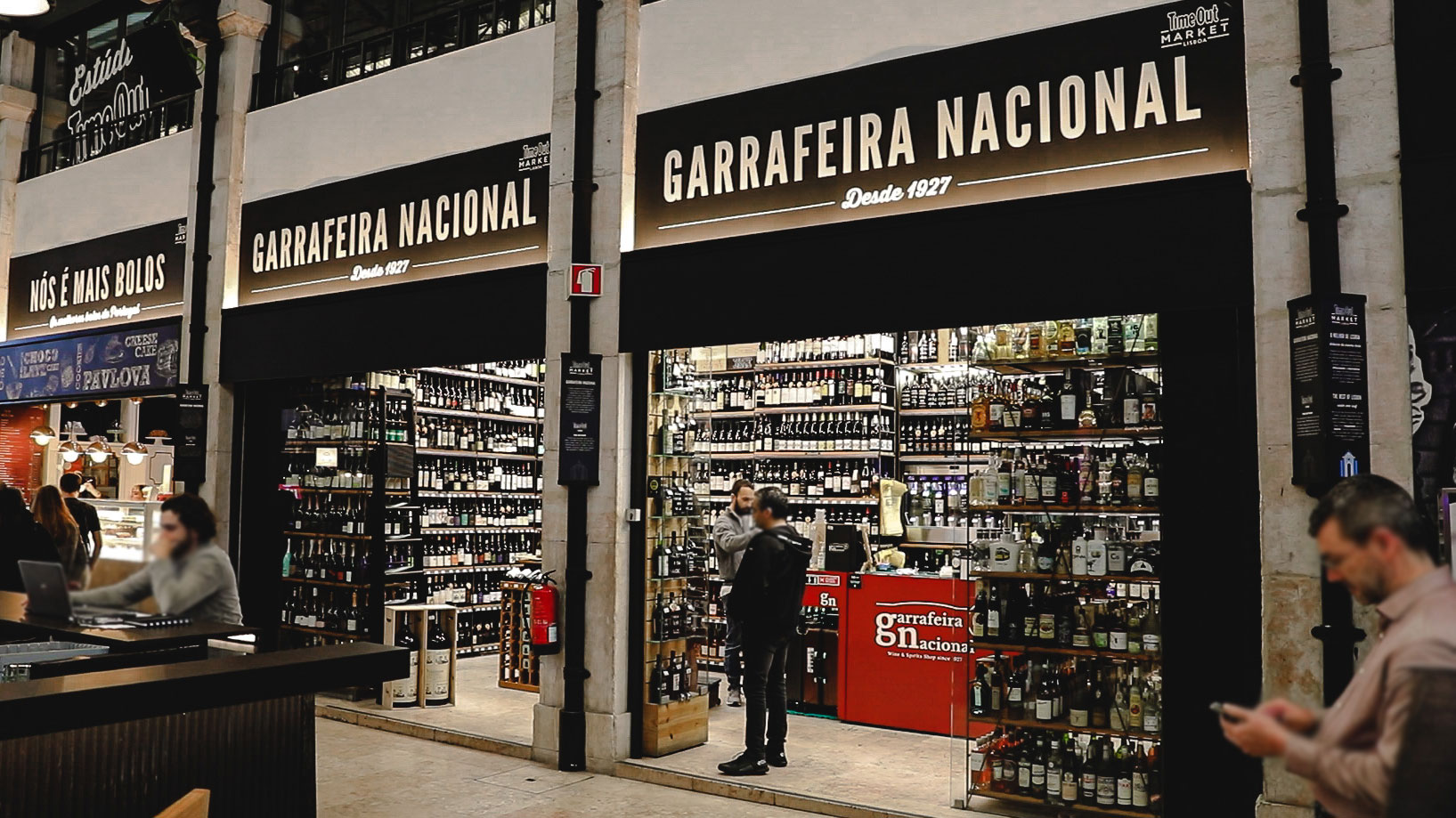Garrafeira Nacional - Loja Mercado da Ribeira