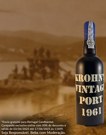 50% de desconto - 1961 Krohn Vintage Porto