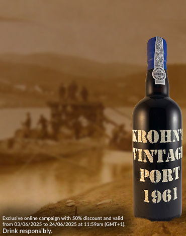 50% OFF - 1961 Krohn Vintage Port