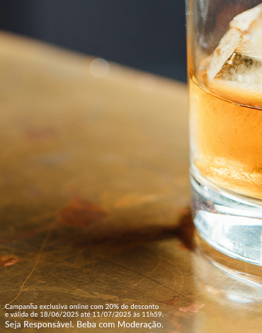 20% de desconto em Whisky -  Seleção com mais de 900 referências!