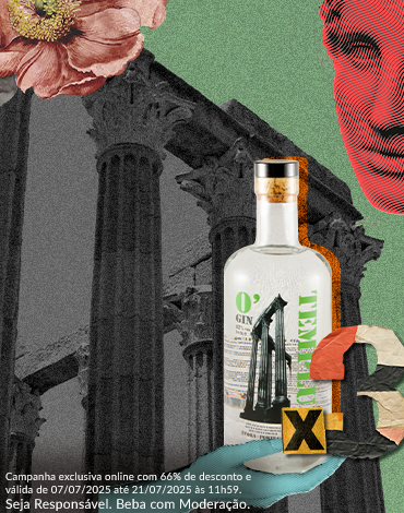 3x Gin O'Templus Green biológico - O primeiro gin orgânico da Península Ibérica