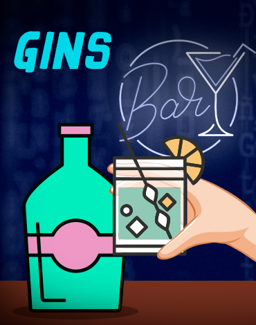 Cyber Week - Gins
