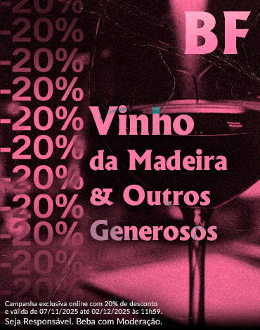Black Friday - Vinho da Madeira e Outros Generosos