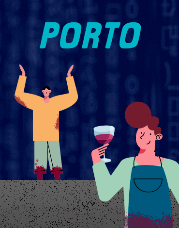 Cyber Week - Vinho do Porto