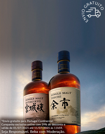 29% de desconto - Nos Whiskies Nikka Aromatic Yeast
