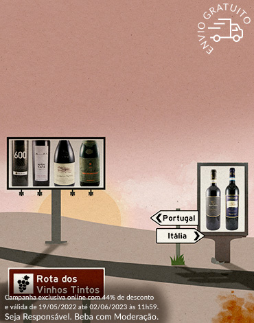 Rota dos Vinhos Tintos