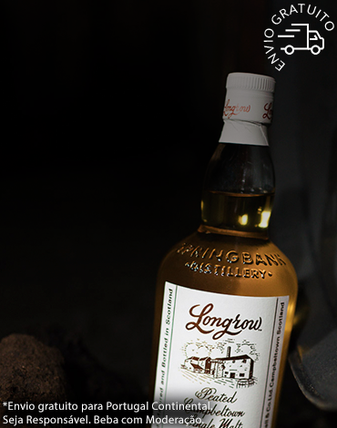 Springbank Longrow Peated - Um whisky cativante e persistente