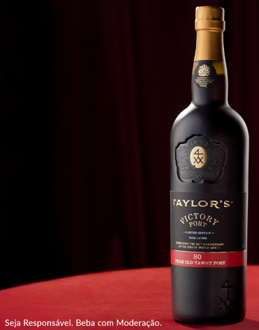 Taylor's Victory 80 anos Porto - Uma obra-prima de paciência e mestria