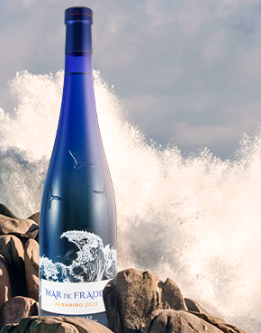 2023 Mar de Frades Albariño branco - Fresco, sedoso e com sabores salinos