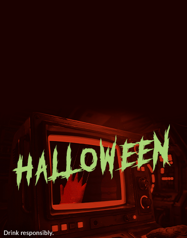 Sets for Halloween - Wine takes centre stage too