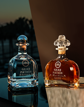 Saboreie o Luxo - Tequila GRAN PATRÓN Platinum & Burdeos