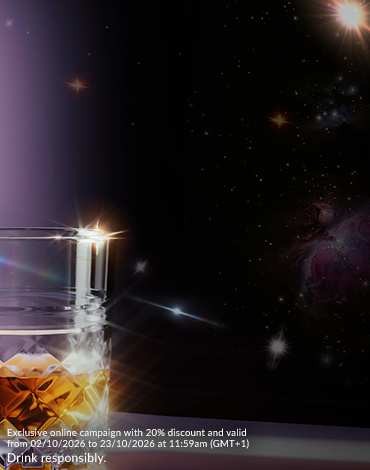 20% OFF Whiskies and other Spirits - An out-of-this-world opportunity!