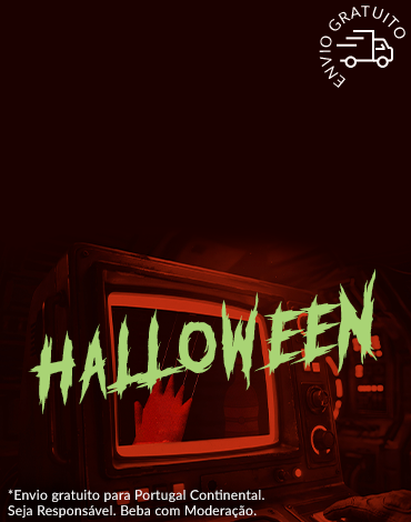 Conjuntos para o Halloween - O vinho também entra em cena