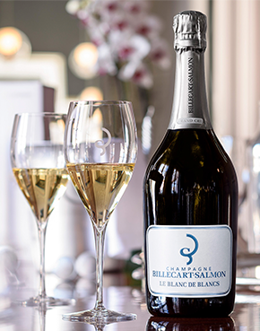 Champagne Billecart-Salmon Le Blanc de Blancs - Delicadeza e elegância
