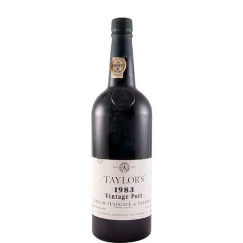 1983 Taylor's Vintage Porto 1983 Taylor's Vintage Porto
